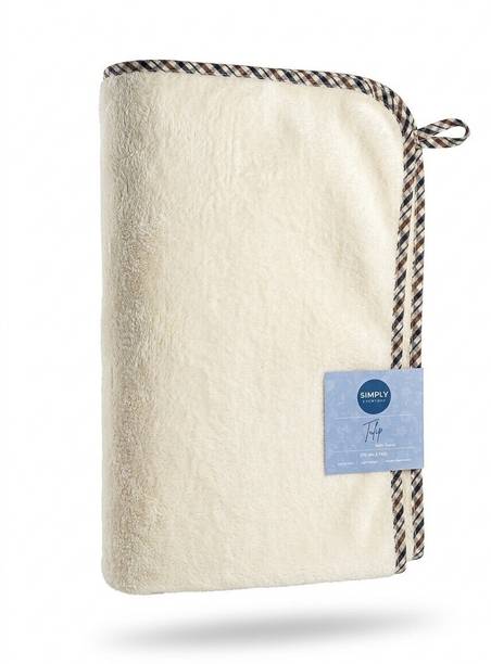 Simply Everyday Polycotton 330 GSM Bath Towel