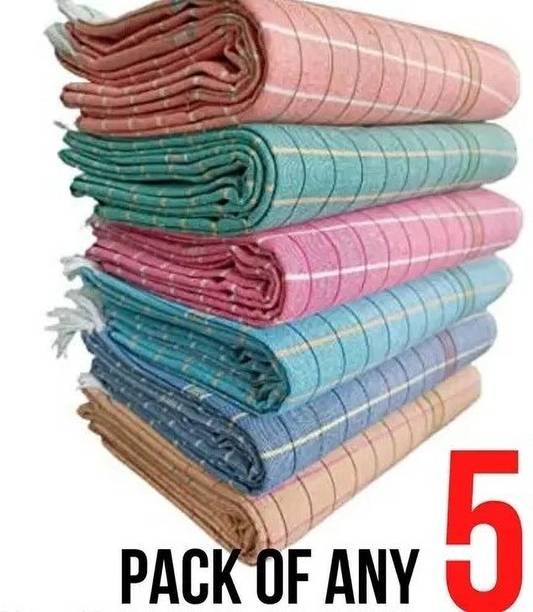 G Fabrics Cotton 500 GSM Bath Towel Set