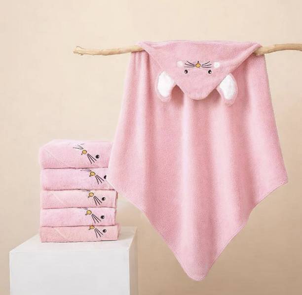 AKDC Microfiber, Cotton 400 GSM Hair, Beach, Sport, Bath, Face, Hand Towel