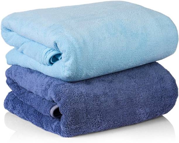 Sffizeex Microfiber 500 GSM Bath Towel Set