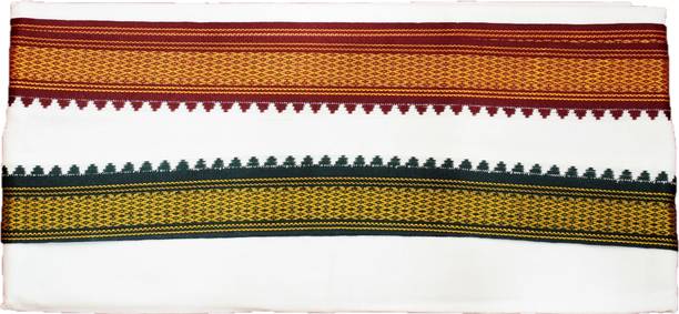 GOPAL HANDLOOMS Cotton 200 GSM Bath, Hand, Face, Hair Gamcha