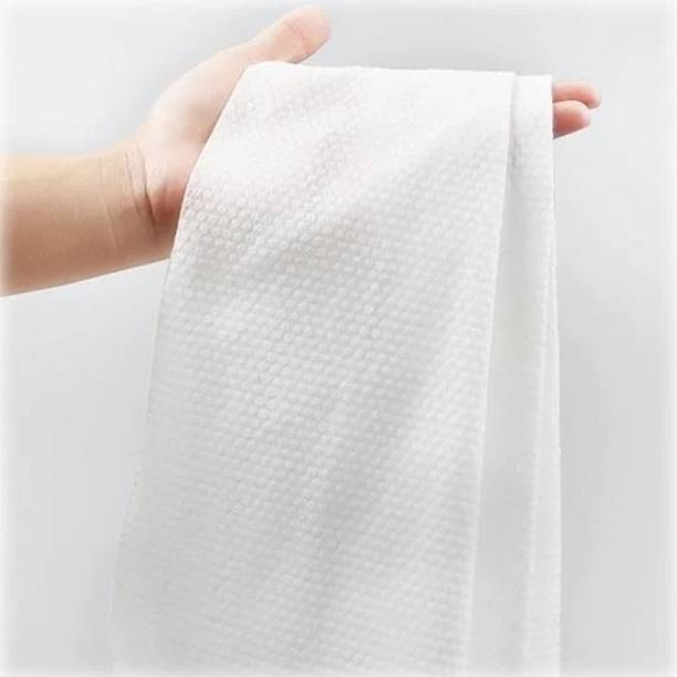 HVM Impex Microfiber 50 GSM Bath, Face, Hair Towel Set