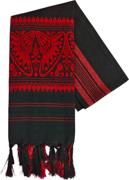 ASSAM GAMCHA Polycotton 180 GSM Bath, Beach, Face, Hair, Hand, Sport Gamcha