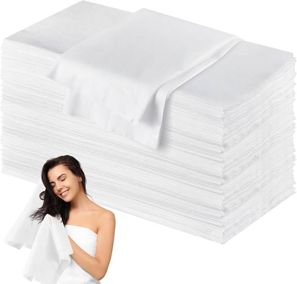 PIRU Cotton 55 GSM Bath, Beach, Face, Hair, Hand, Sport Towel Set