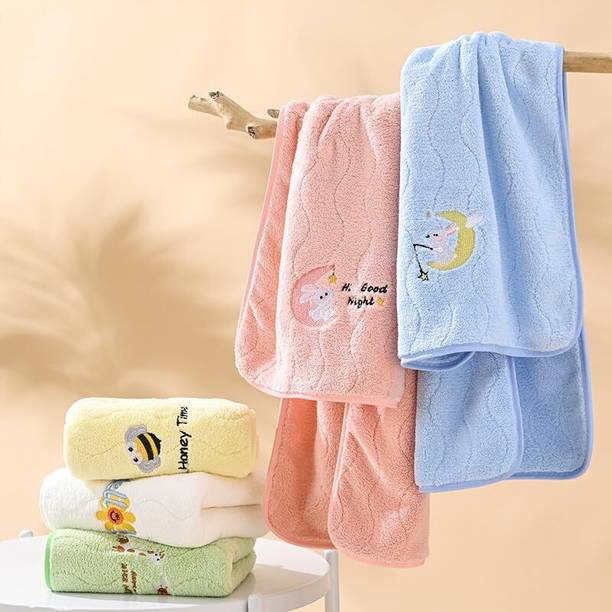 CLUZE Microfiber 400 GSM Face, Face Towel
