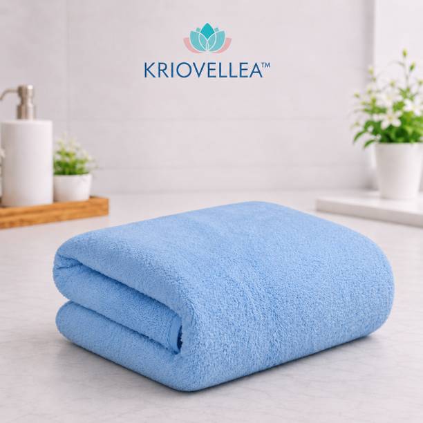 KRIOVELLEA Microfiber 500 GSM Bath, Beach, Sport Towel