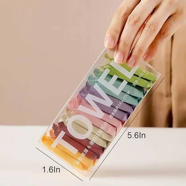 TECHEMPIRE Cotton 40 GSM Hair, Hand, Face, Bath, Beach, Sport Towel