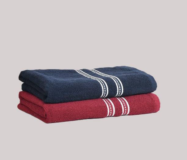 Jagdambe Cotton 400 GSM Bath Towel Set