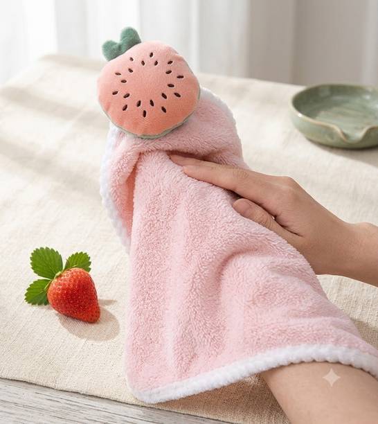 CORACY Cotton 1 GSM Bath, Hand Towel