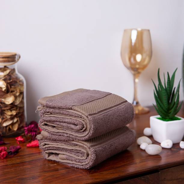 Bamboo Soul Bamboo 550 GSM Hand Towel Set
