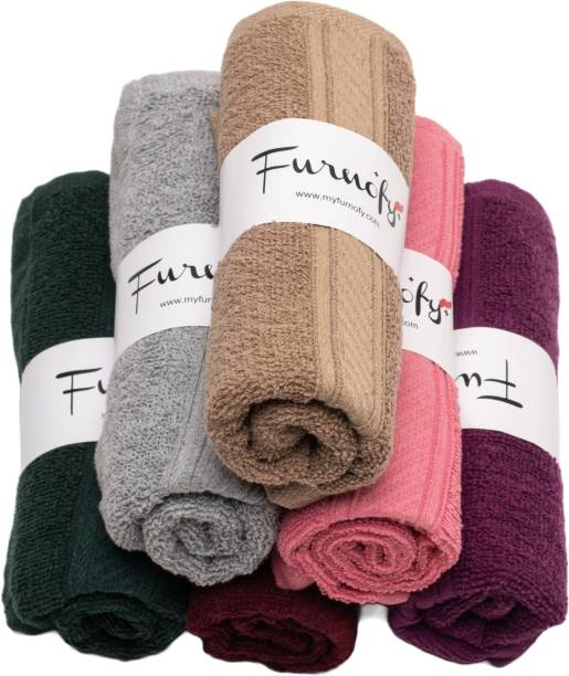 Furnofy Cotton 450 GSM Hand Towel Set