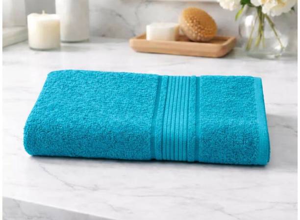 THEVIBEESSENCE Cotton 300 GSM Bath Towel