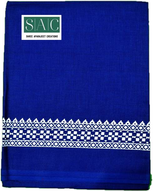 SAC SHREE APARAJEET CREATIONS Cotton 250 GSM Bath, Hand, Face, Beach, Sport, Hair Gamcha
