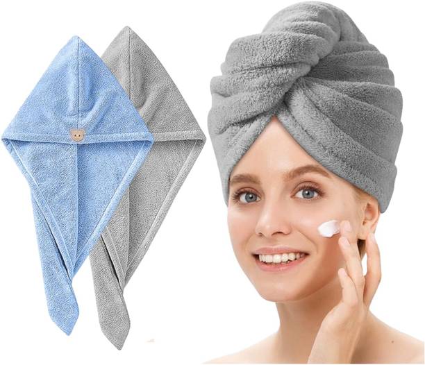 USEFY Microfiber 500 GSM Hair Towel