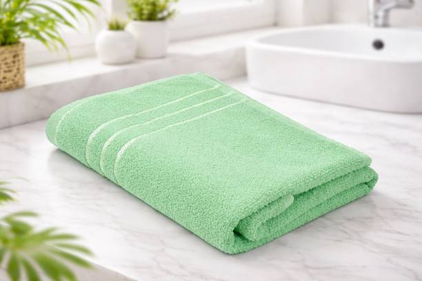 Blissful Creations Terry Cotton 450 GSM Bath, Beach Towel