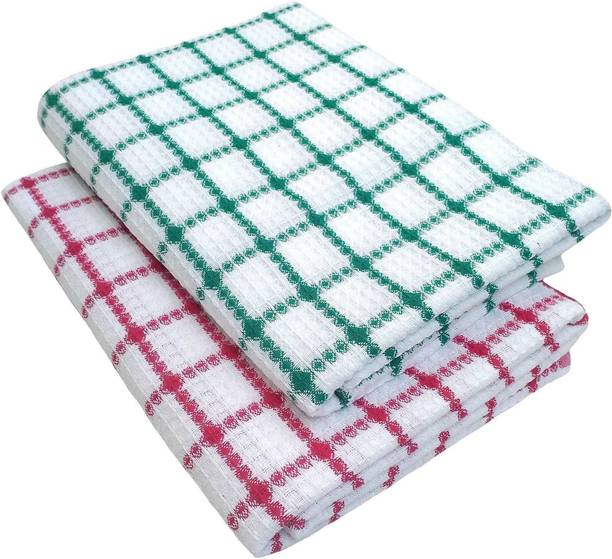 Flipkart SmartBuy Cotton 300 GSM Bath, Beach, Hair Towel Set