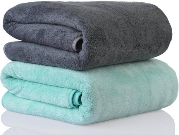 Sffizeex Microfiber 500 GSM Bath Towel Set
