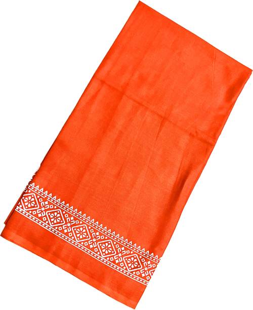 Mk weaves Cotton 350 GSM Bath, Face, Hair, Hand, Beach Gamcha