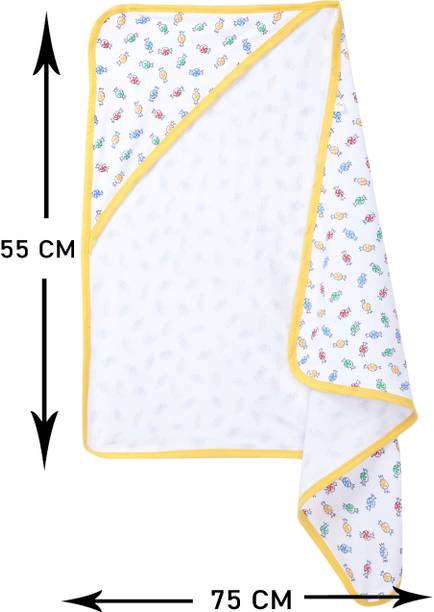 Babywish Cotton 200 GSM Bath Towel Set