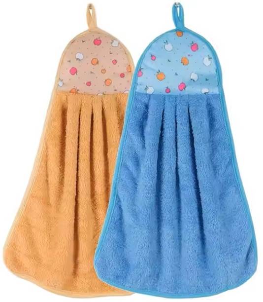 Cotton Bolls Textiles Microfiber 250 GSM Hand Towel Set
