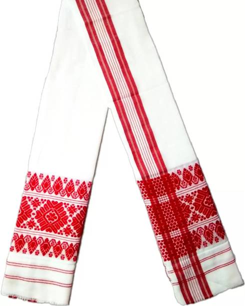 Assam Tradition Cotton 300 GSM Bath, Face, Hair, Hand, Sport Gamcha