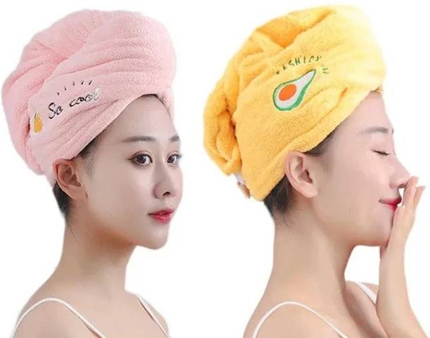 AD COLLECTION Microfiber 400 GSM Hair, Bath Towel