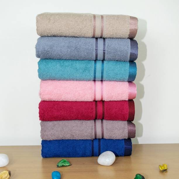 RANGOLI Terry Cotton 400 GSM Hand Towel Set