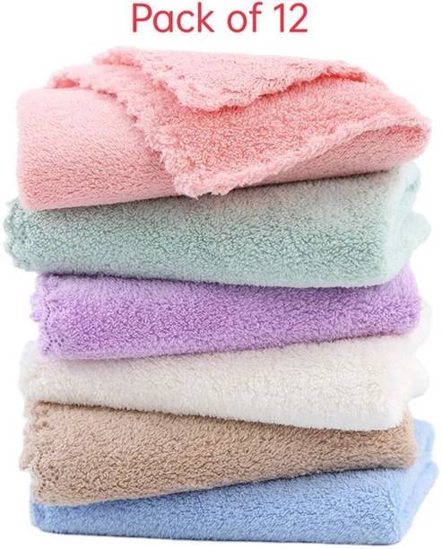 AD COLLECTION Microfiber 400 GSM Face, Sport Towel Set