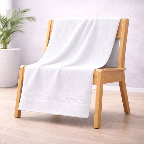 G Fabrics Cotton 500 GSM Bath, Beach, Face, Hair, Hand, Sport Towel