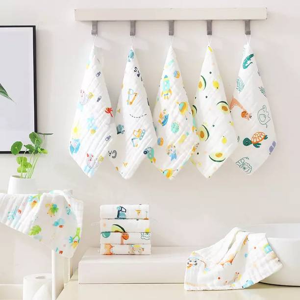 Mini Baby Bamboo 250 GSM Face, Hand Towel