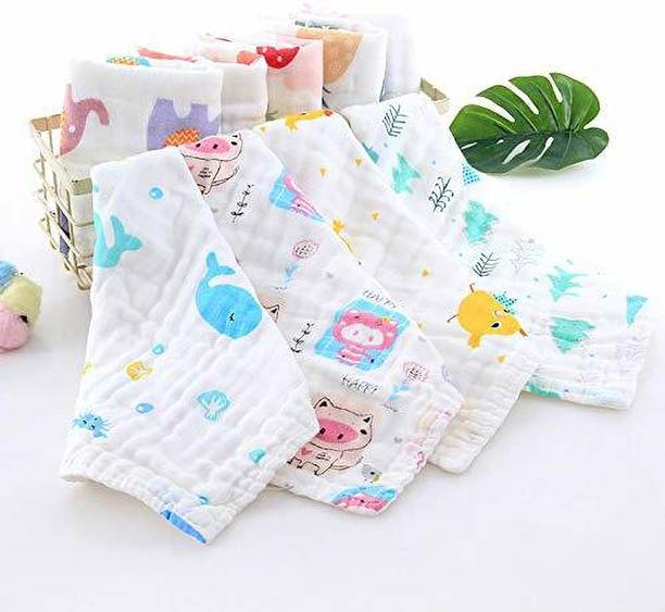Mini Baby Cotton 250 GSM Face, Hand Towel