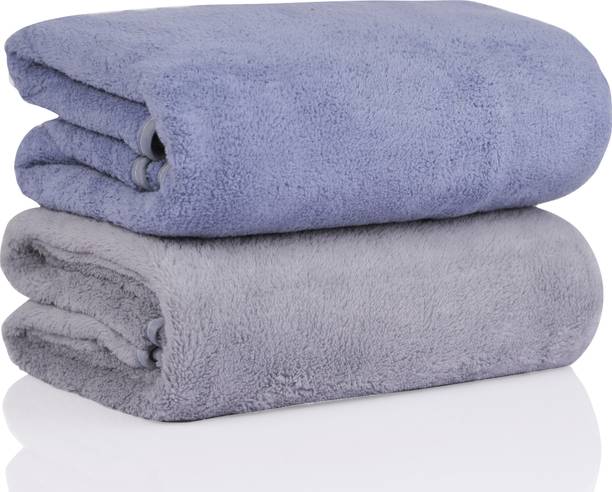 Sffizeex Microfiber 400 GSM Bath Towel