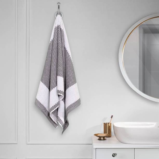 MYTRIDENT Cotton 625 GSM Bath Towel