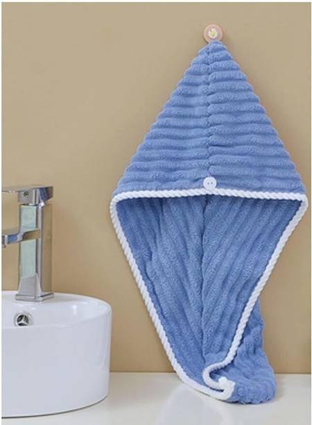 Divyam Microfiber 425 GSM Hair Towel