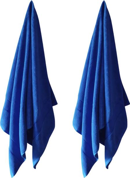 SARA Cotton 500 GSM Bath, Face, Hair Towel Set