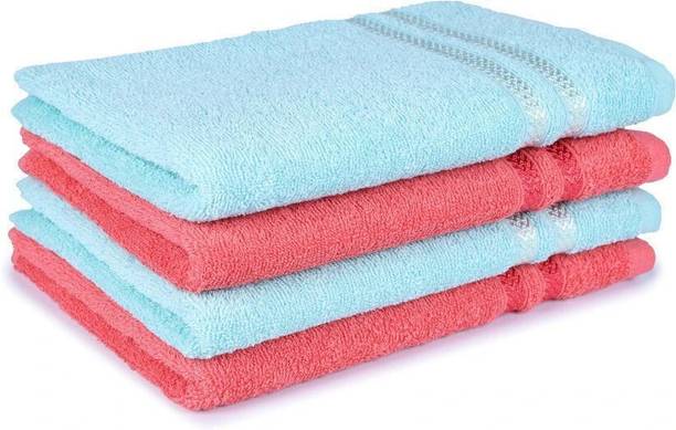 CASA LINO BY CHIRIPAL Terry Cotton 380 GSM Hand Towel Set