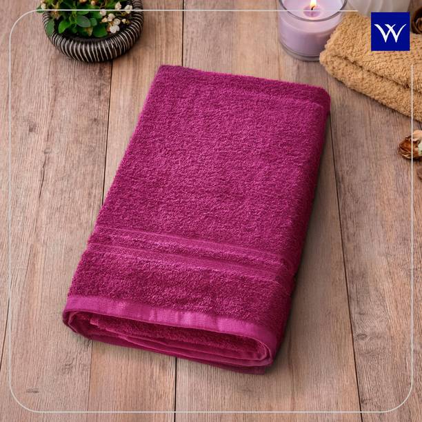 Welspun Cotton 380 GSM Bath Towel