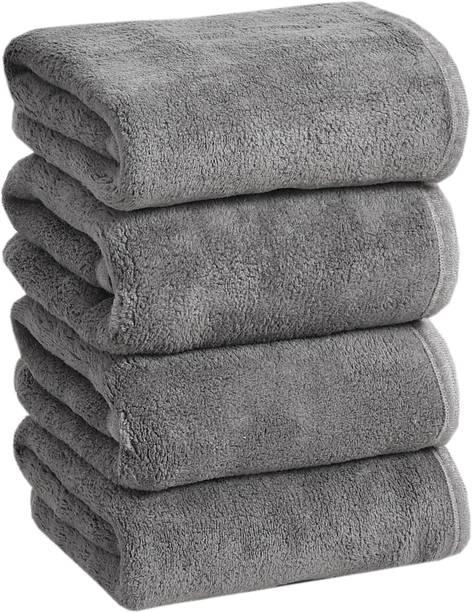 Cotton Bolls Textiles Microfiber 320 GSM Hand Towel Set