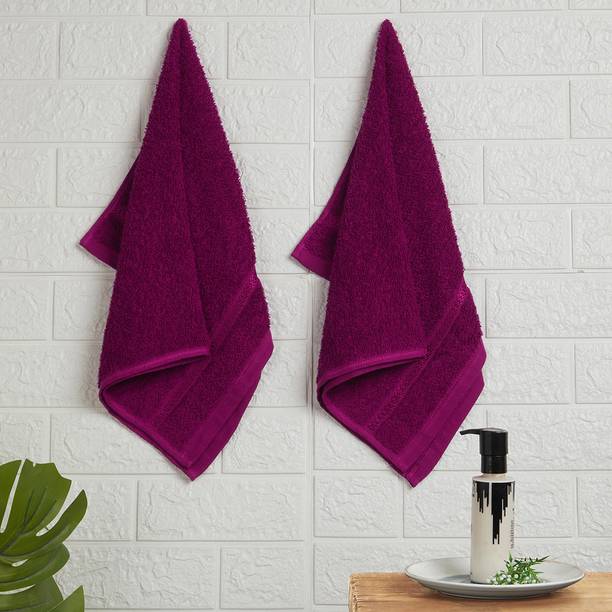 Welspun Cotton 380 GSM Hand Towel Set