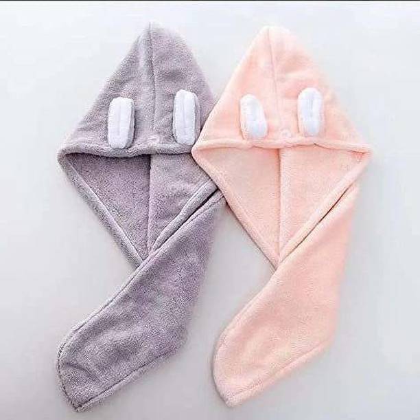 NEERAK Microfiber 340 GSM Hair Towel
