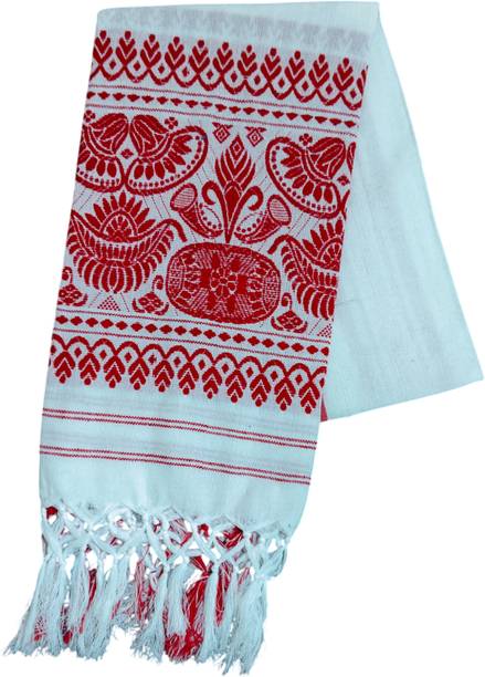 A k handloom Cotton 160 GSM Bath, Beach, Face, Hair, Hand, Sport Gamcha