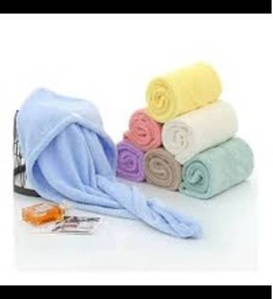Corevalue Microfiber 400 GSM Bath, Hair Towel