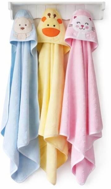 PABBLINO Cotton 200 GSM Bath Towel Set