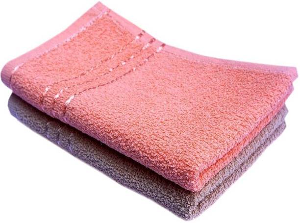 Space Fly Cotton 400 GSM Hand, Face Towel Set