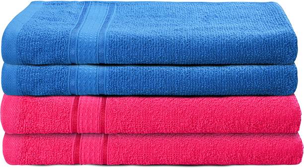 Hampton Home Linens कॉटन 380 GSM हैंड तौलिया सेट