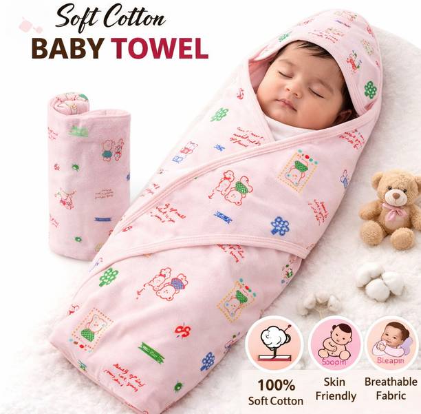Athvya Cotton 200 GSM Bath Towel