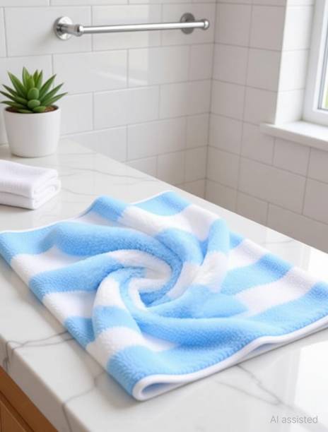 Shreejee Microfiber 400 GSM Bath, Beach, Face, Hair, Sport Towel