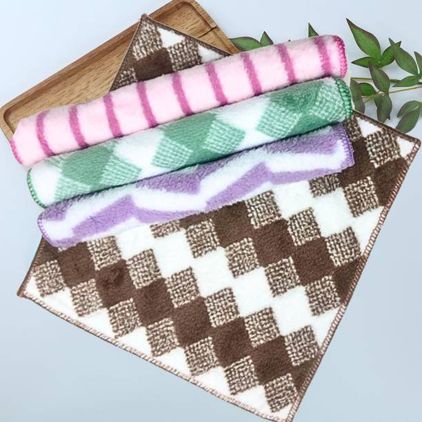 Satisfyn Microfiber 300 GSM Face, Hand, Sport Towel Set