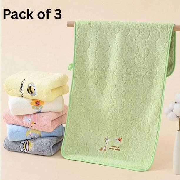 Kraft Microfiber 400 GSM Bath, Hand, Face, Hair Towel