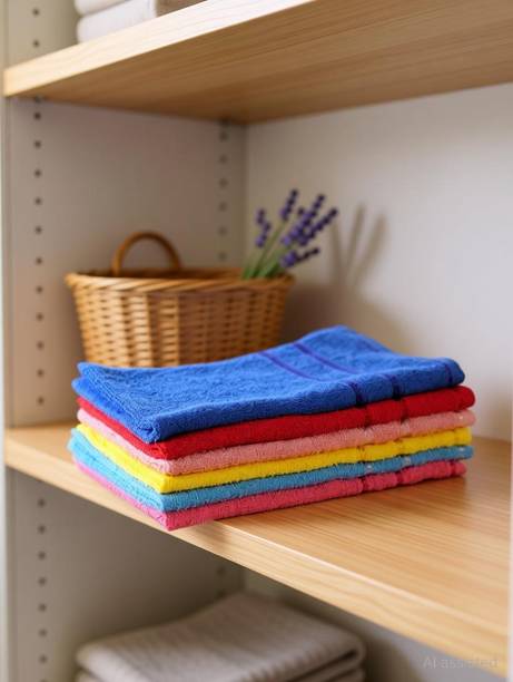 SS jayanthi enterprises Terry Cotton 300 GSM Hand, Face, Sport Towel Set
